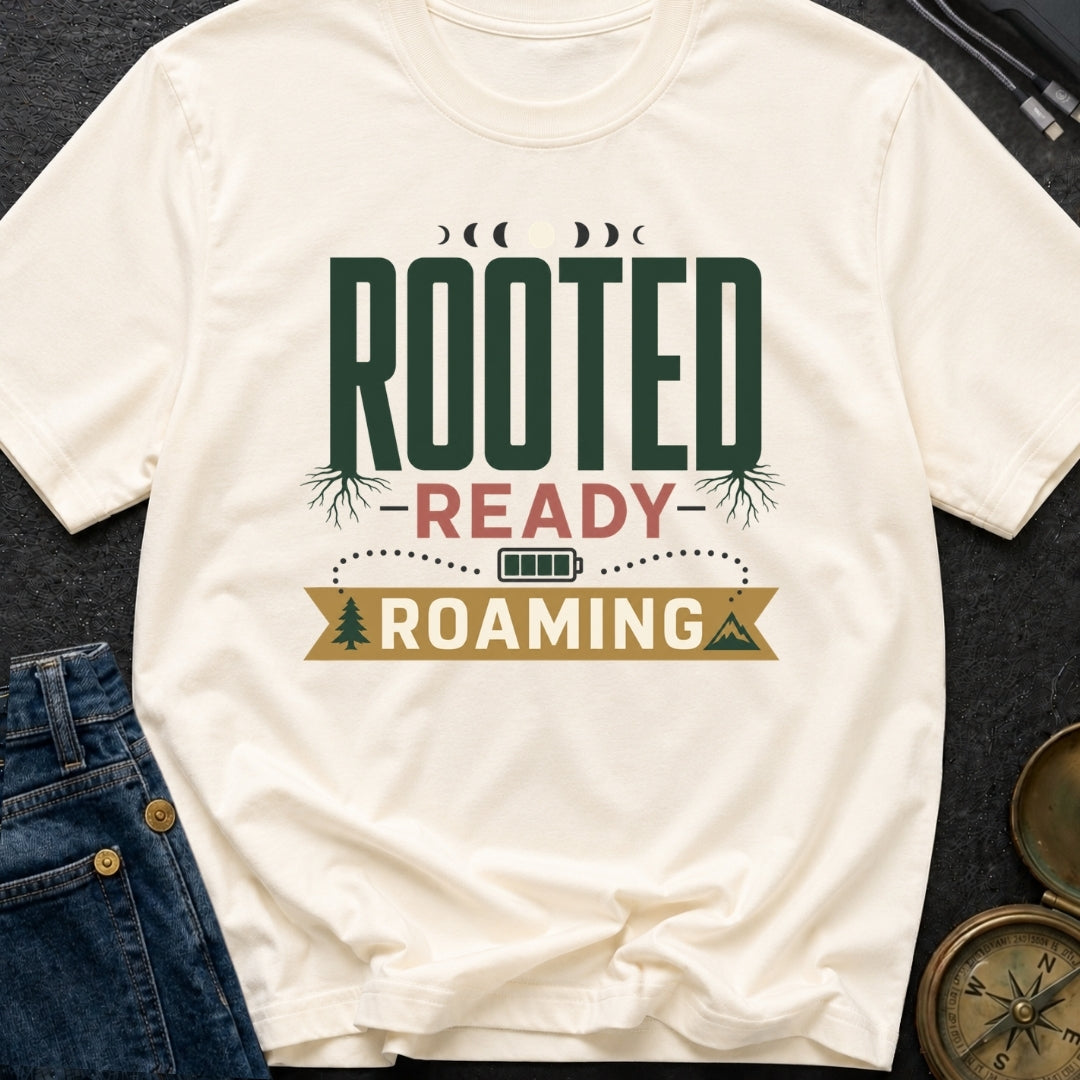 Rooted To Roam - T-Shirt