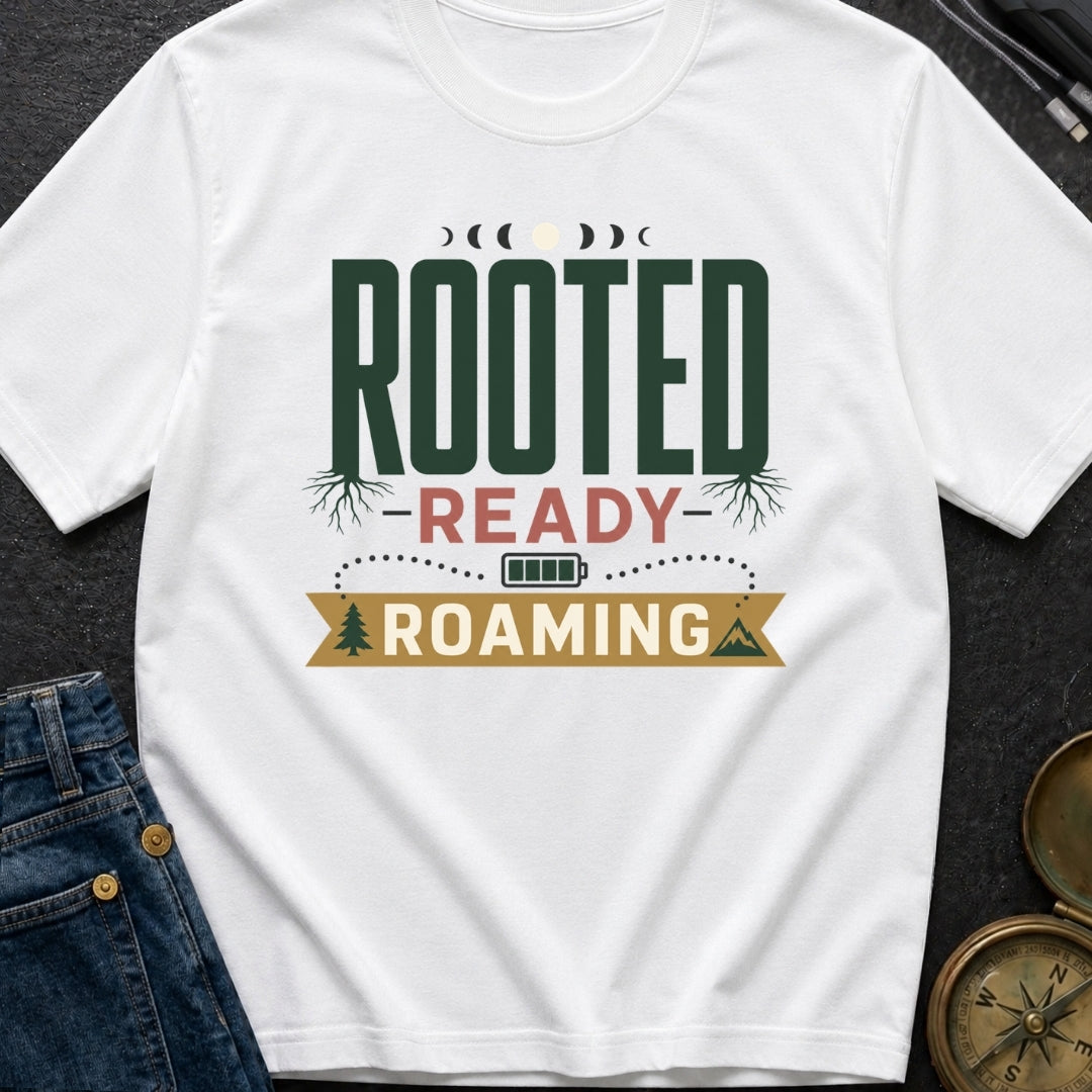 Rooted To Roam - T-Shirt