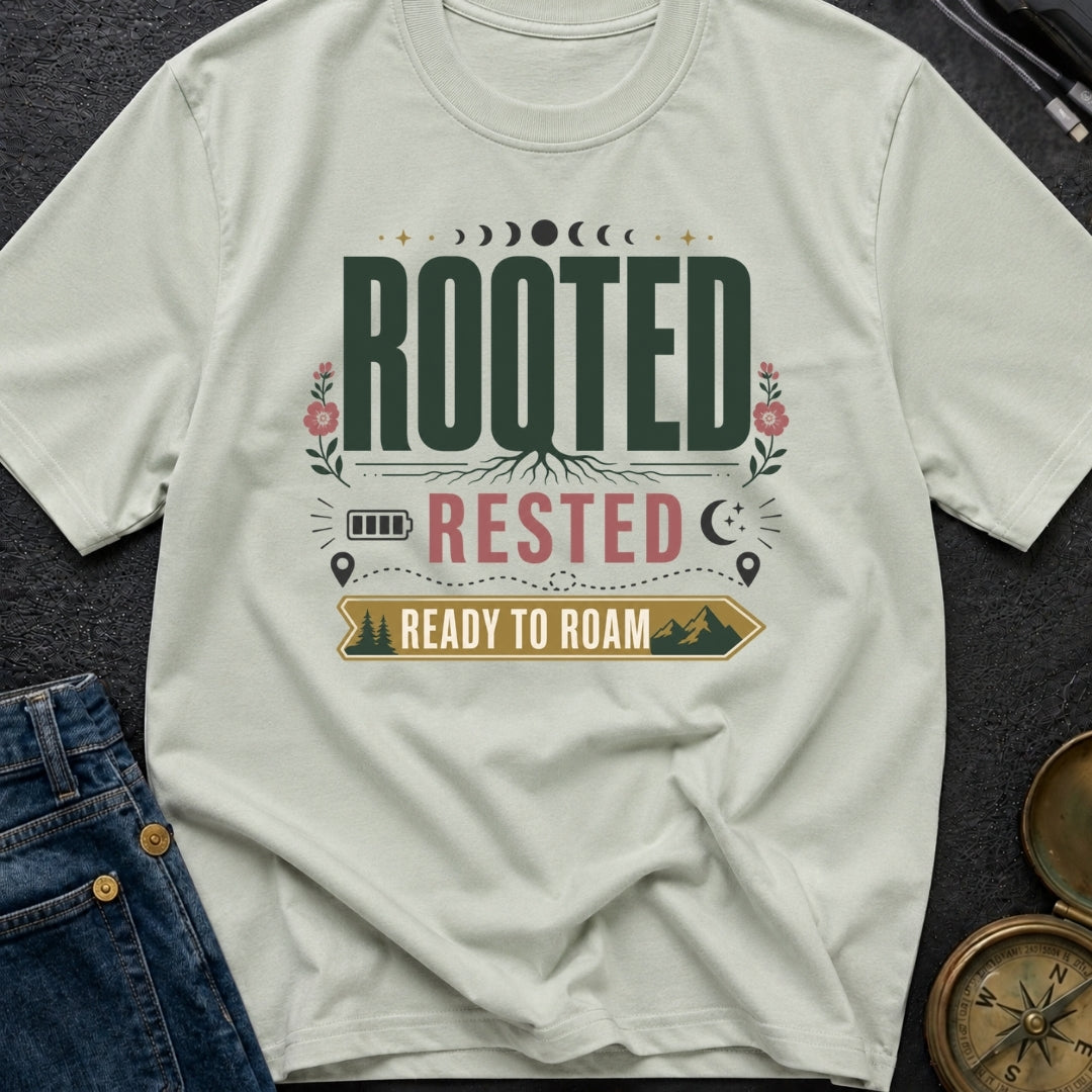 Rooted Ready To Roam - T-Shirt