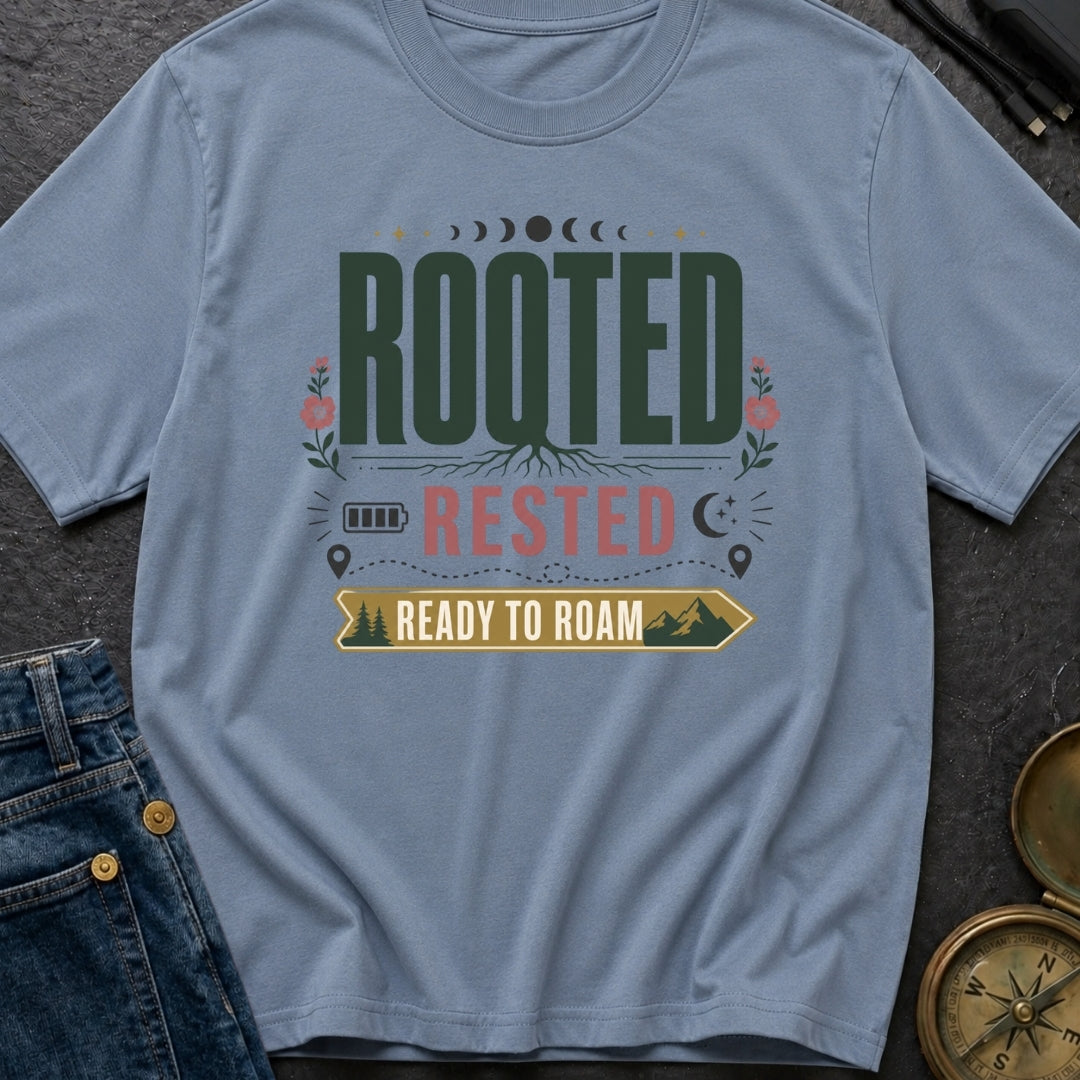Rooted Ready To Roam - T-Shirt