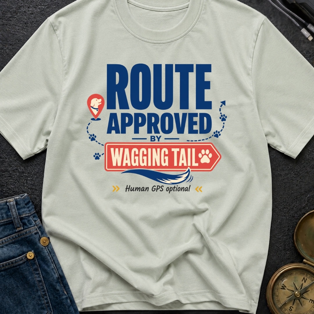 Wagging Tail Approved - T-Shirt