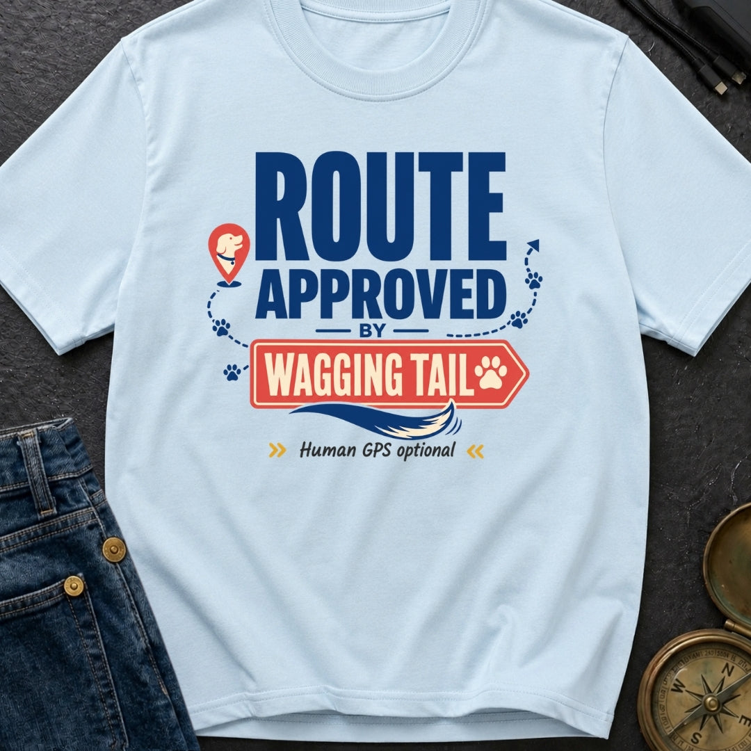 Wagging Tail Approved - T-Shirt