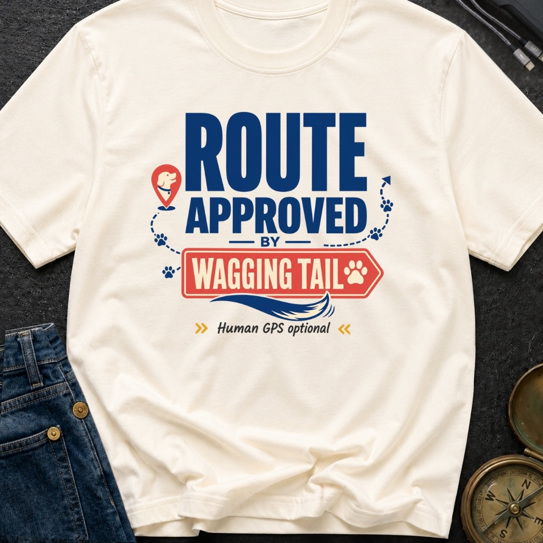 Wagging Tail Approved - T-Shirt