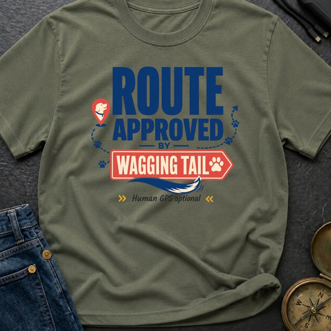 Wagging Tail Approved - T-Shirt