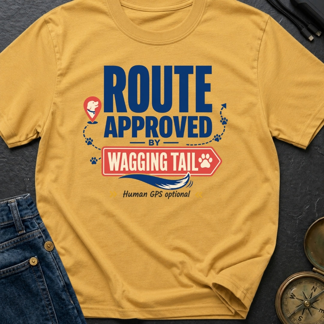 Wagging Tail Approved - T-Shirt