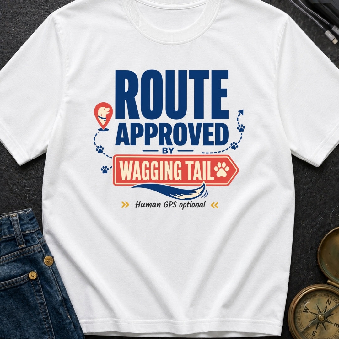 Wagging Tail Approved - T-Shirt