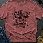 No Map Just Vibes - T-Shirt