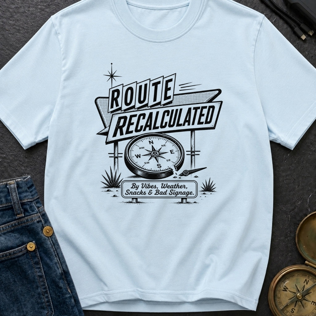 No GPS Just Vibes - T-Shirt