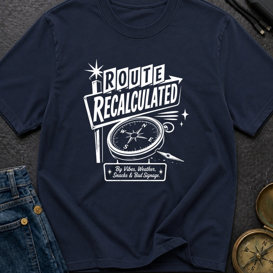 No GPS Just Vibes - T-Shirt
