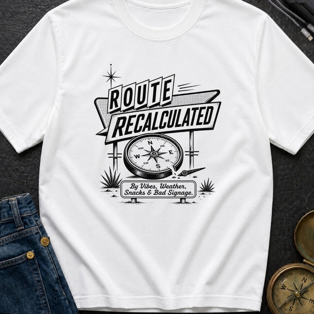 No GPS Just Vibes - T-Shirt