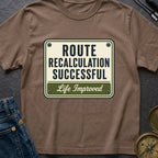 Route Calculation Successful - T-Shirt