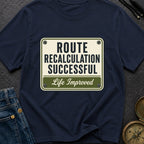Route Calculation Successful - T-Shirt