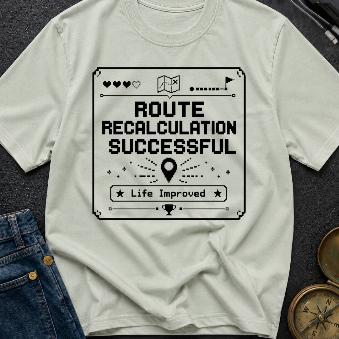 Route Calculation Successful - T-Shirt