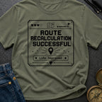 Route Calculation Successful - T-Shirt