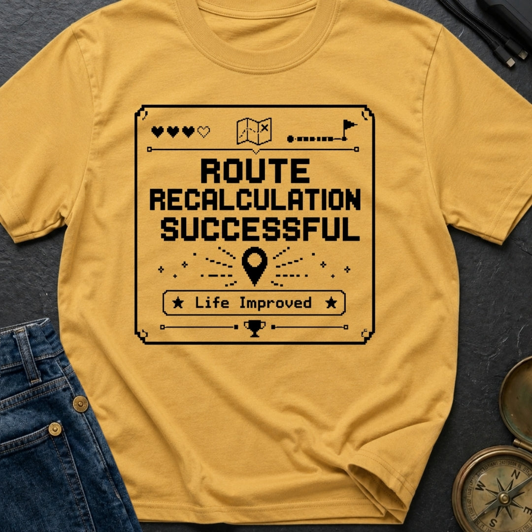 Route Calculation Successful - T-Shirt