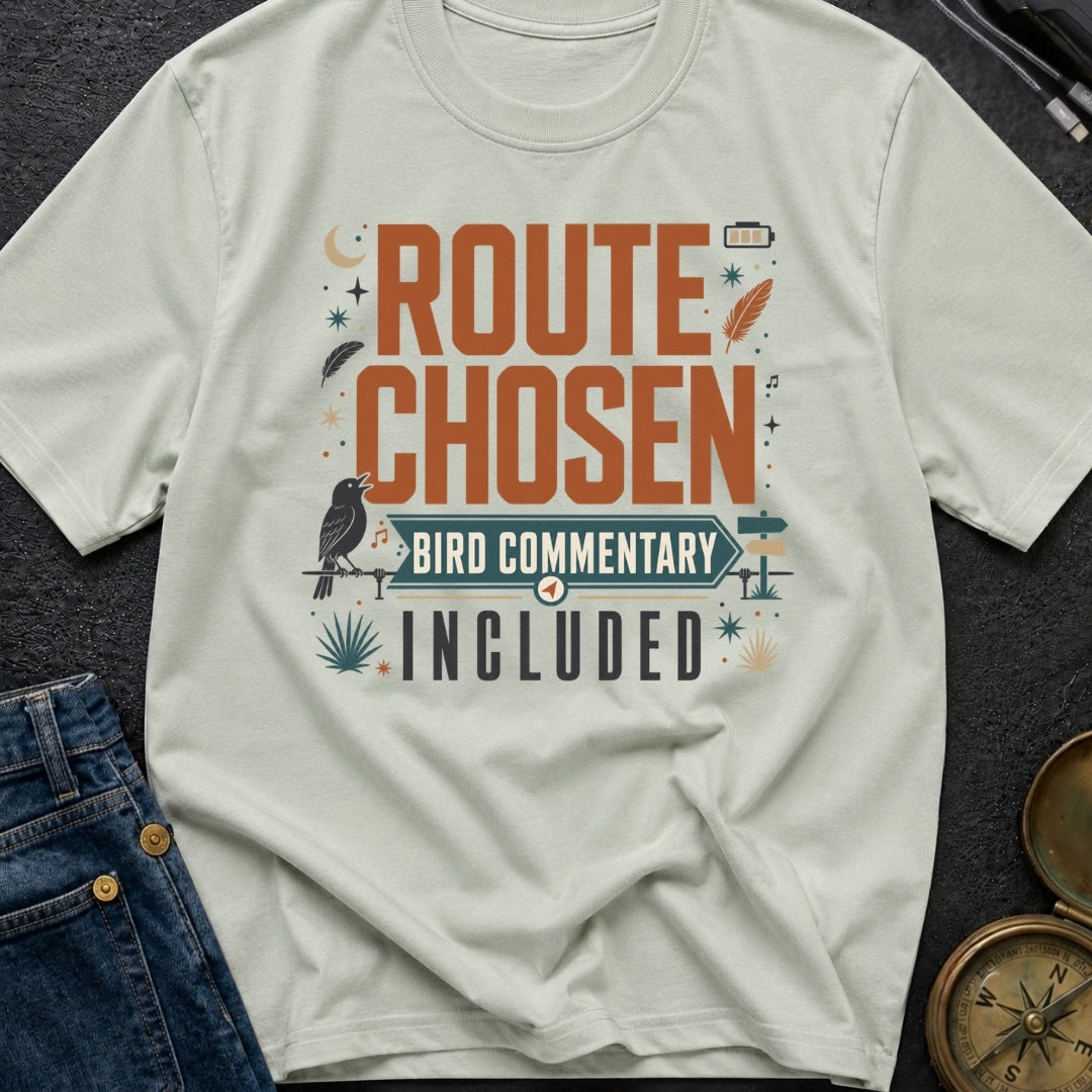 Bird Commentary Included - T-Shirt