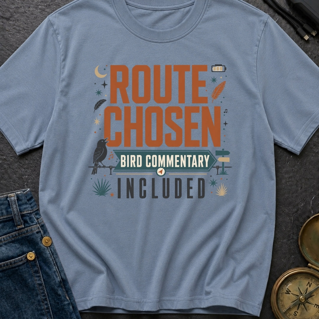 Bird Commentary Included - T-Shirt