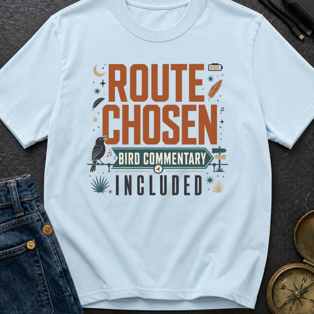 Bird Commentary Included - T-Shirt