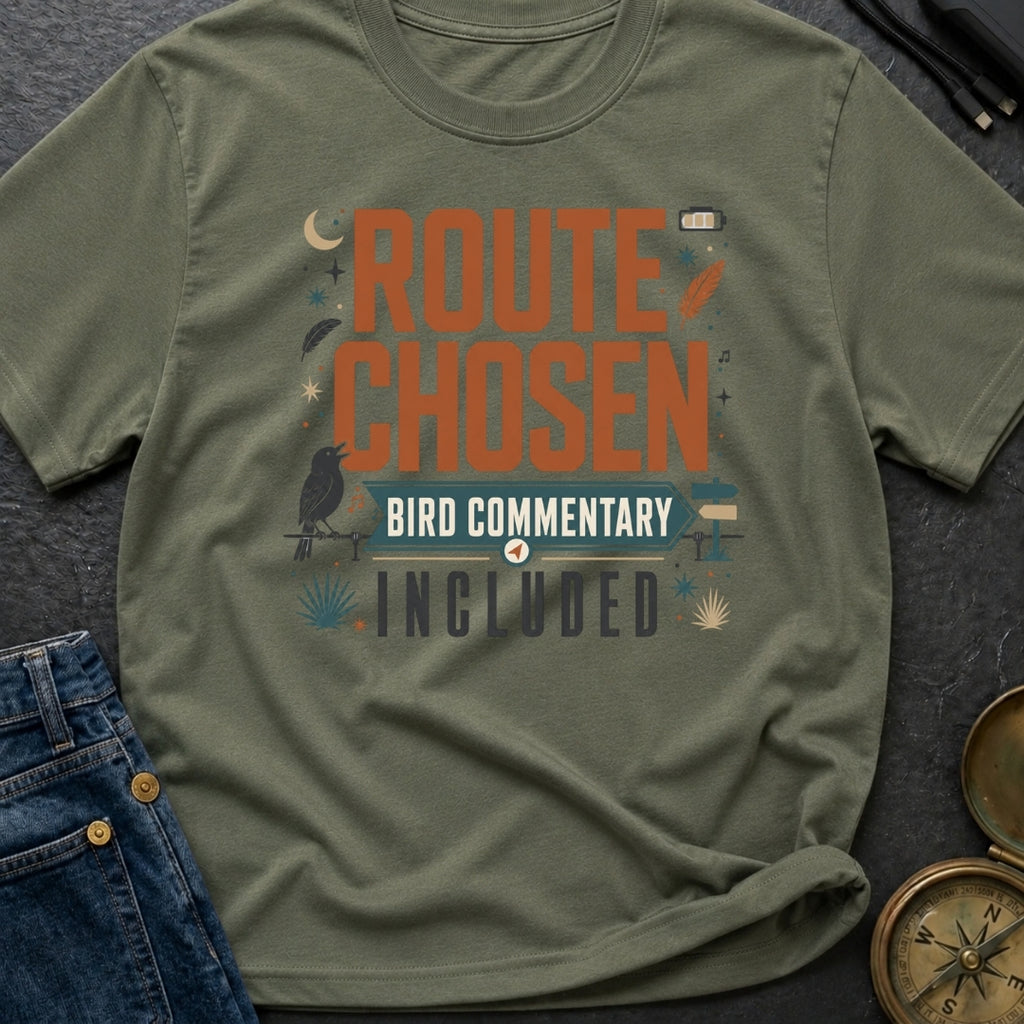 Bird Commentary Included - T-Shirt