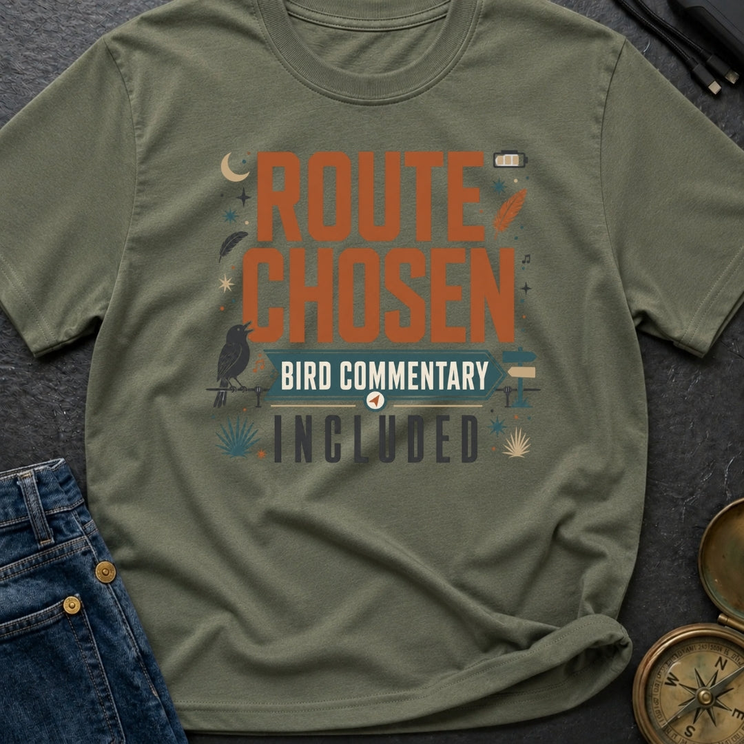 Bird Commentary Included - T-Shirt