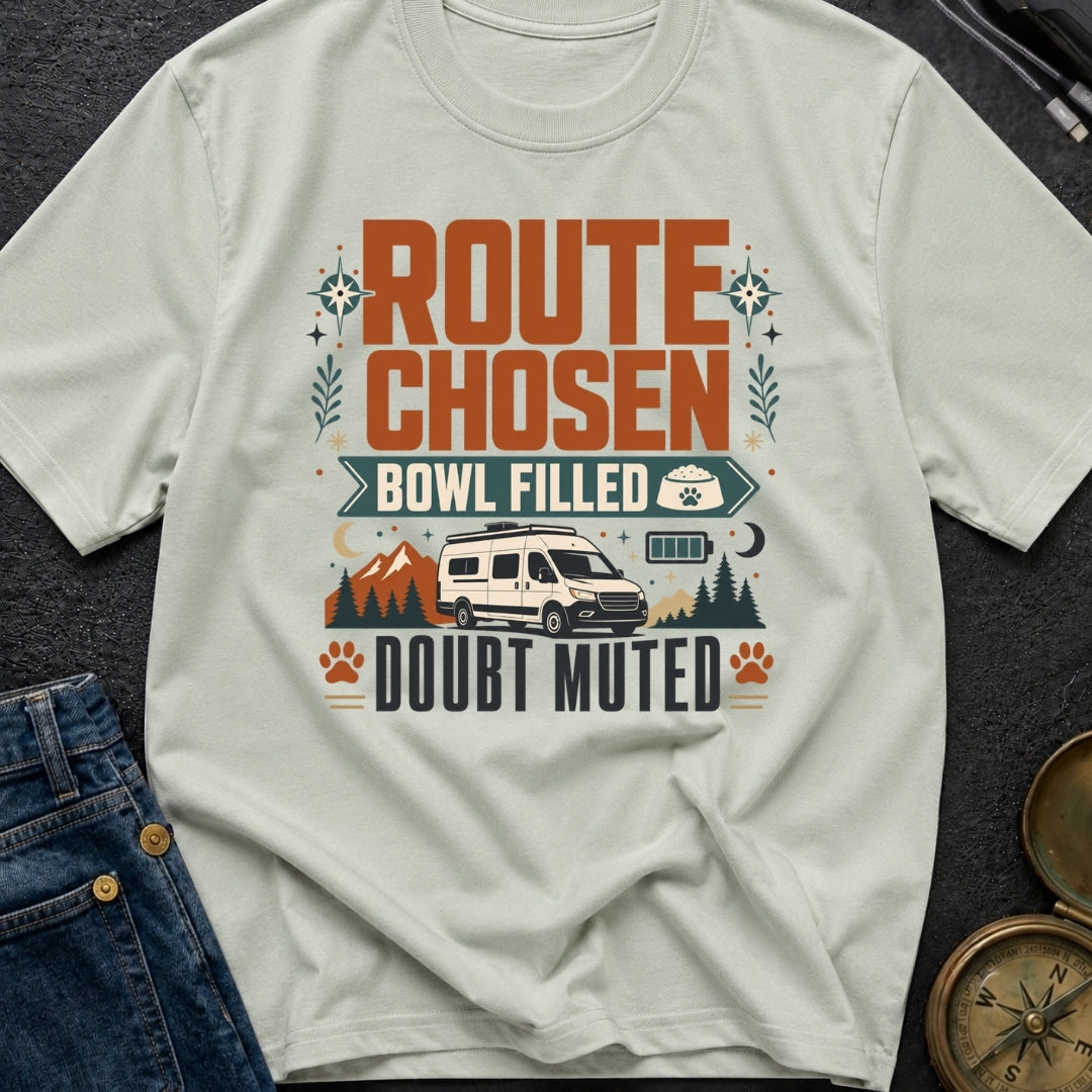 Bowl Filled Doubt Muted - T-Shirt