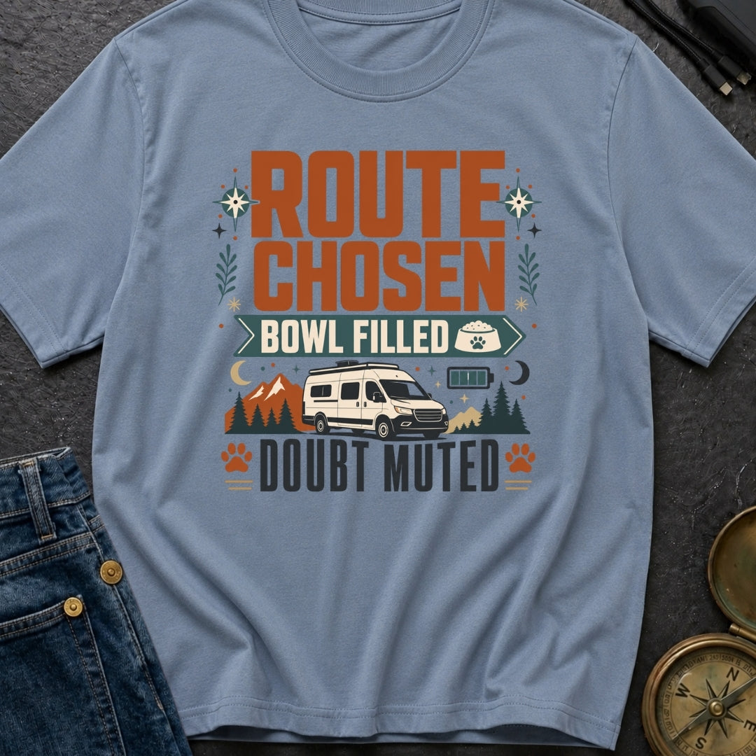 Bowl Filled Doubt Muted - T-Shirt