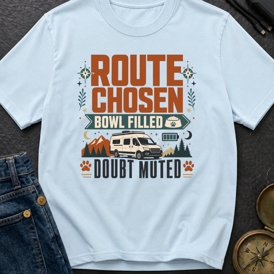 Bowl Filled Doubt Muted - T-Shirt