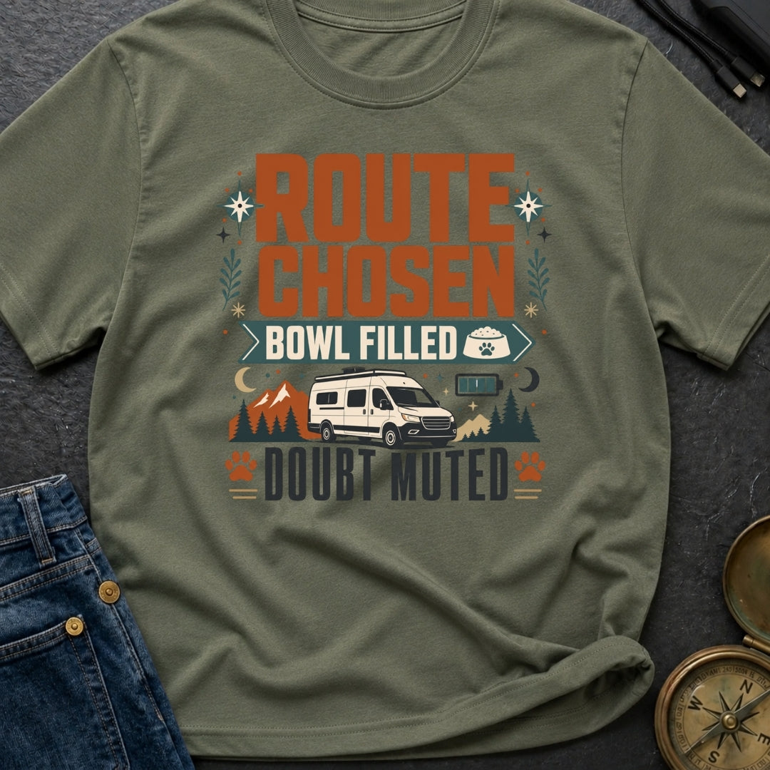 Bowl Filled Doubt Muted - T-Shirt