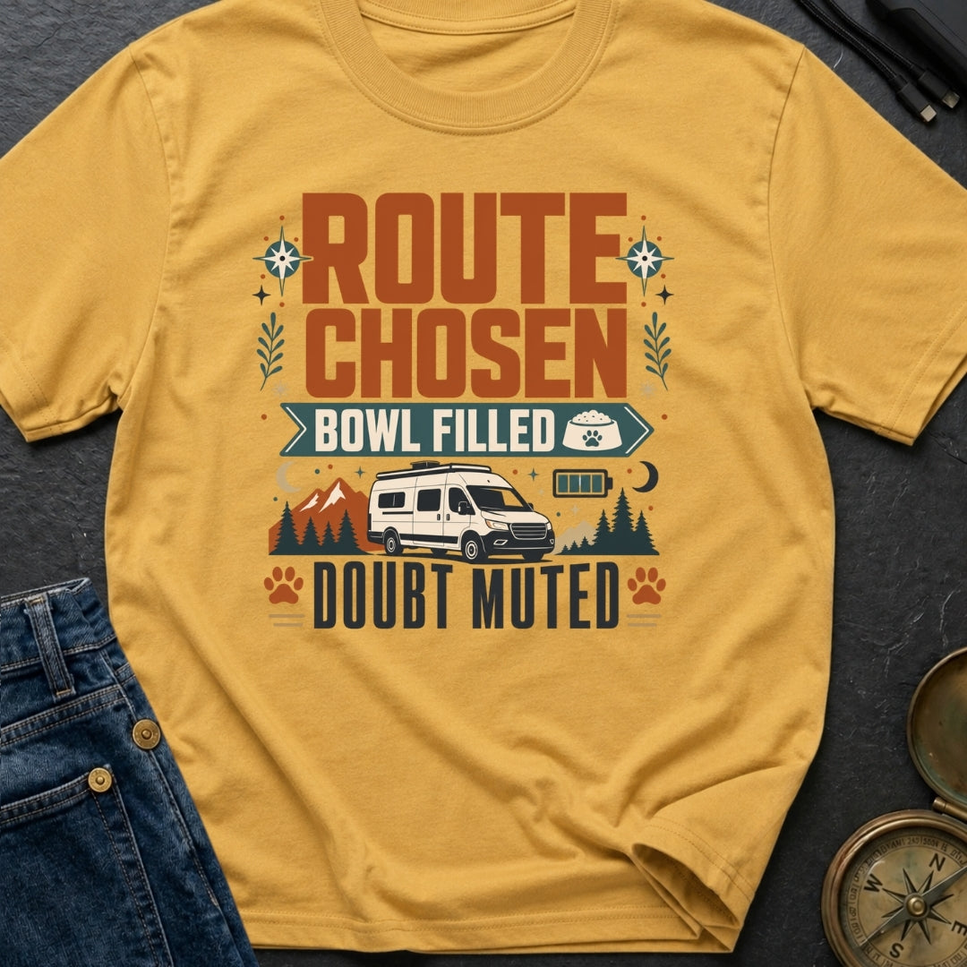 Bowl Filled Doubt Muted - T-Shirt