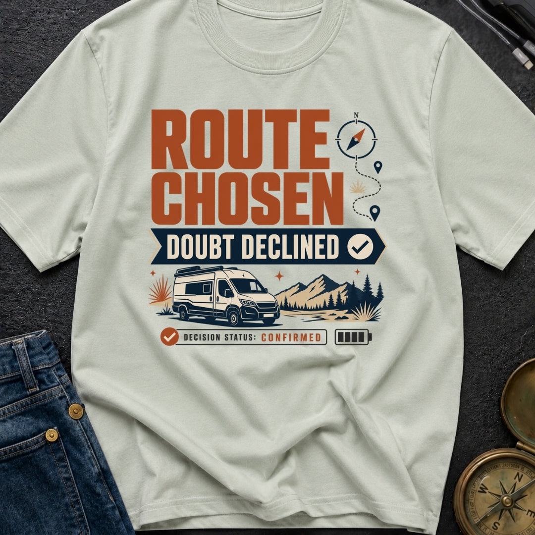 Doubtless Detour Decision - T-Shirt