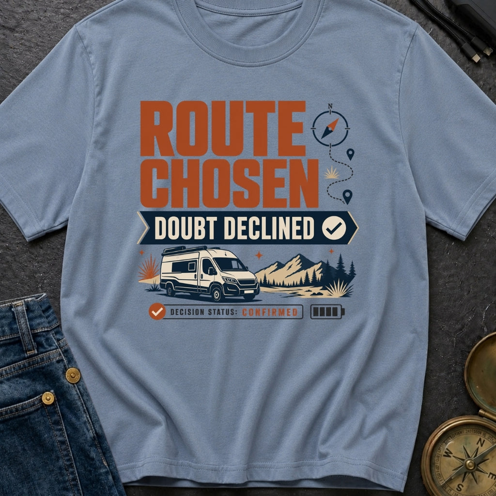 Doubtless Detour Decision - T-Shirt