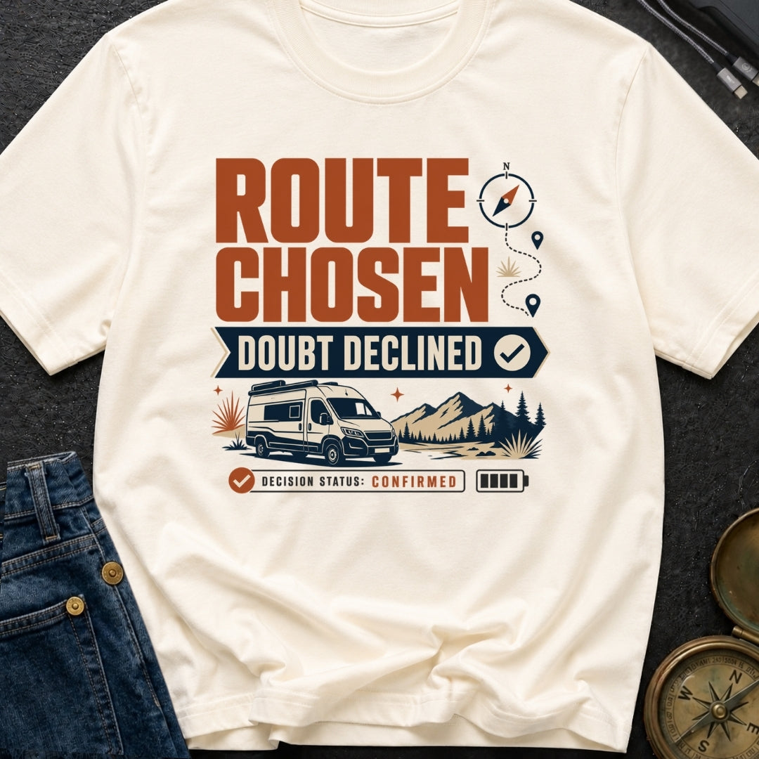 Doubtless Detour Decision - T-Shirt