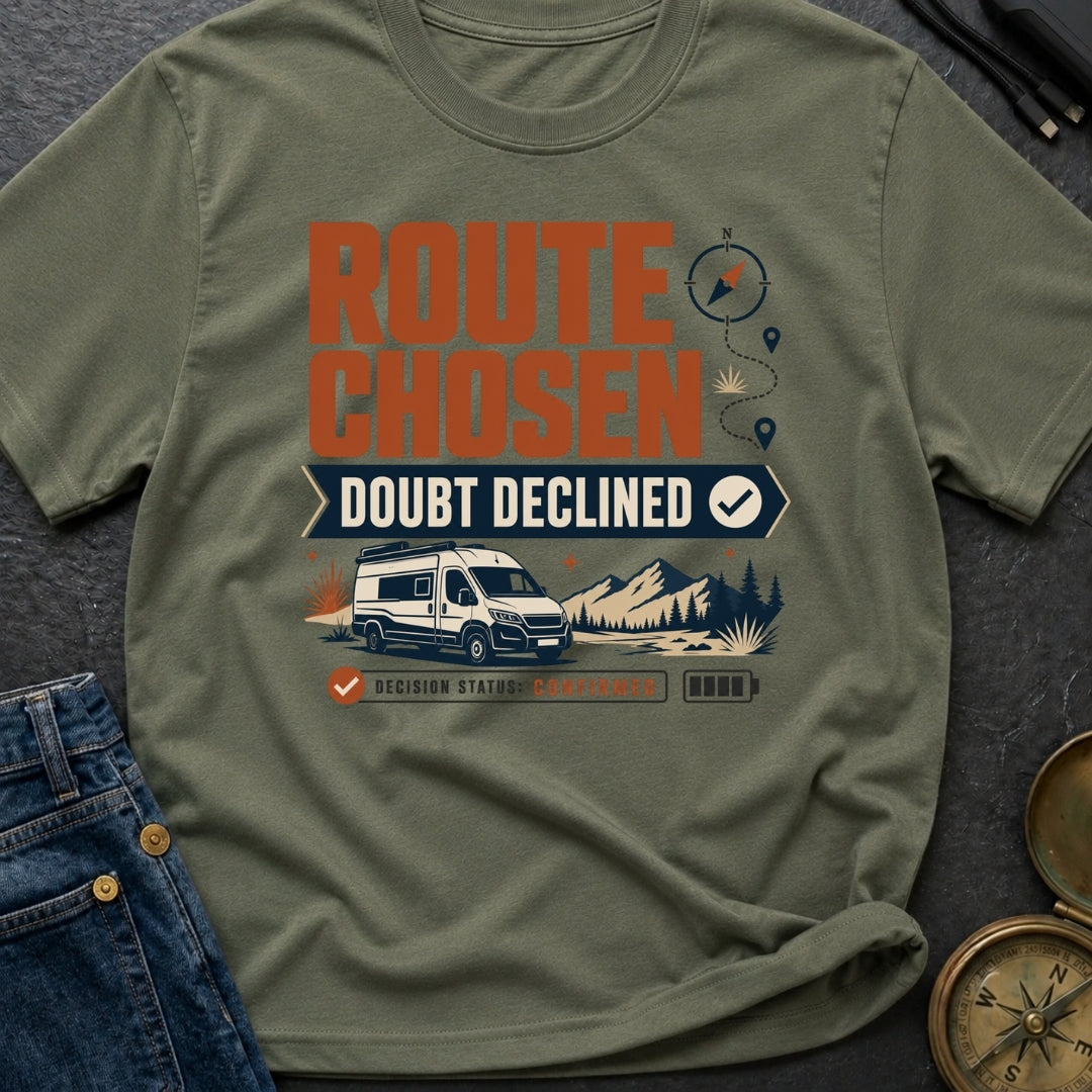 Doubtless Detour Decision - T-Shirt