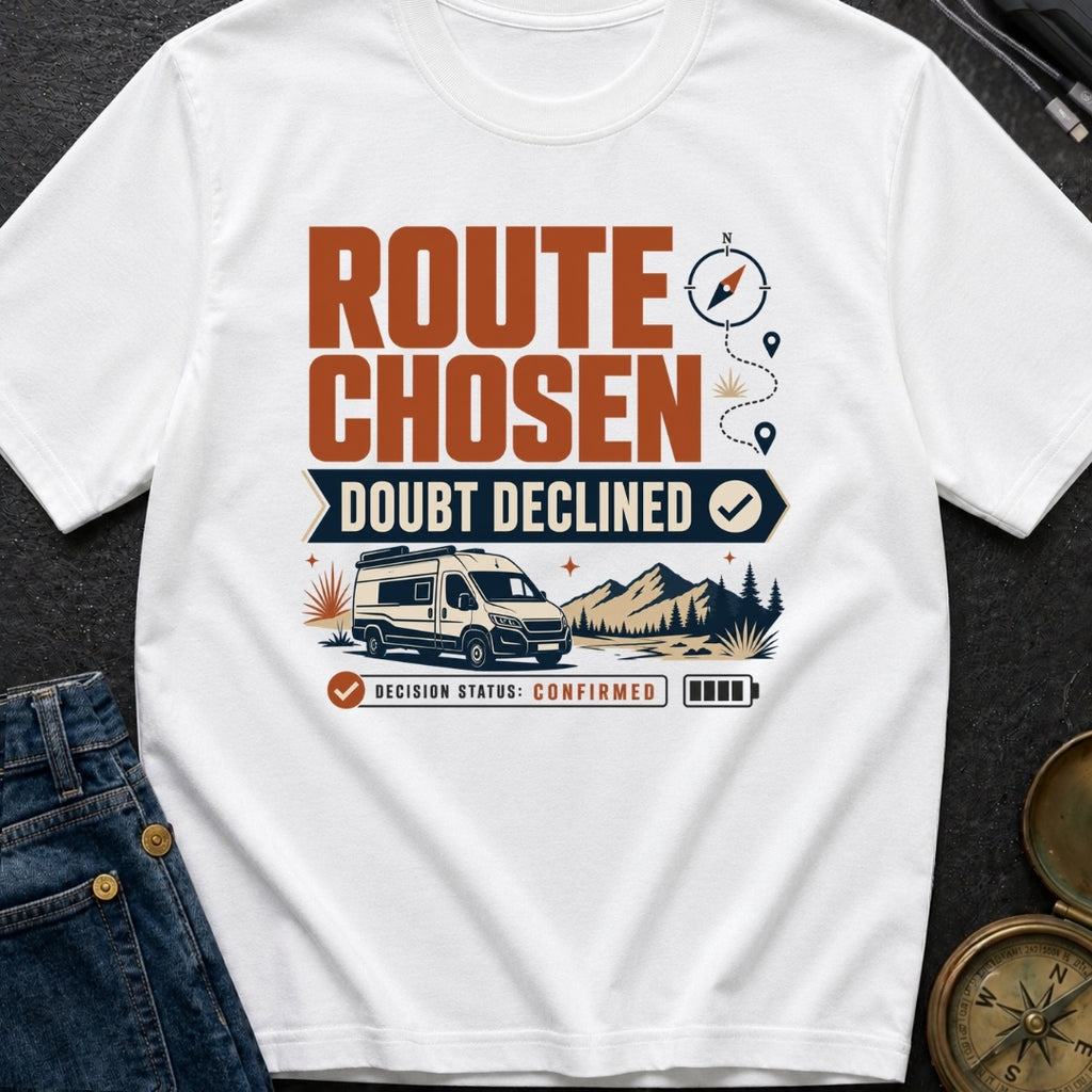 Doubtless Detour Decision - T-Shirt