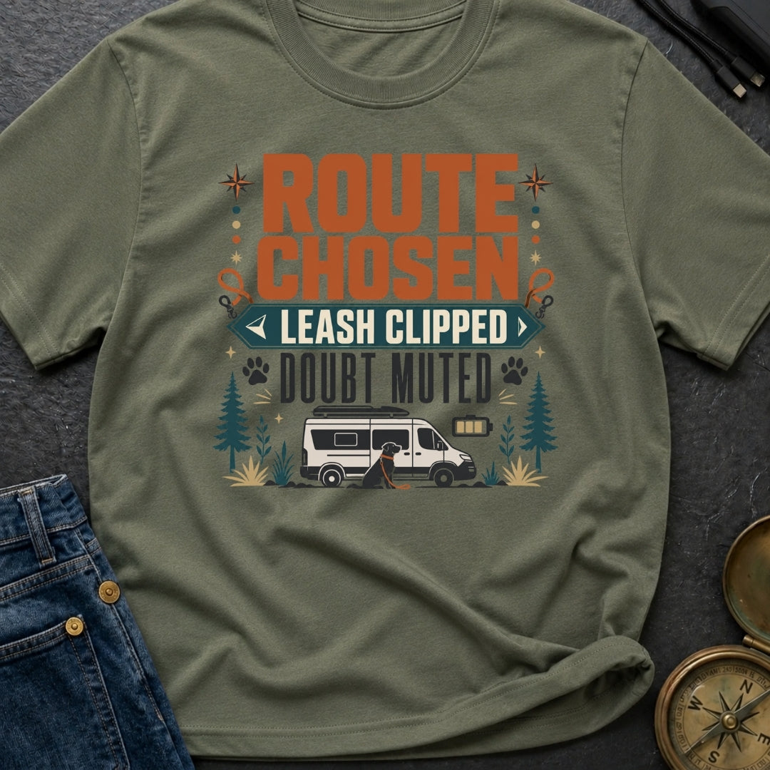 Clipped In No Doubts - T-Shirt