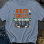 Leash Clipped Peace Kept - T-Shirt