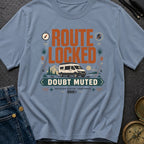 Route Locked Doubt Muted - T-Shirt