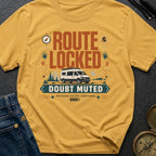 Route Locked Doubt Muted - T-Shirt