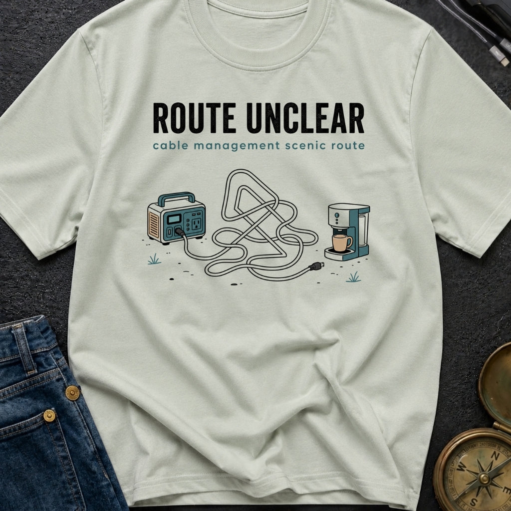 Route Unclear - T-Shirt