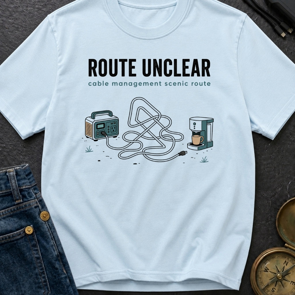 Route Unclear - T-Shirt