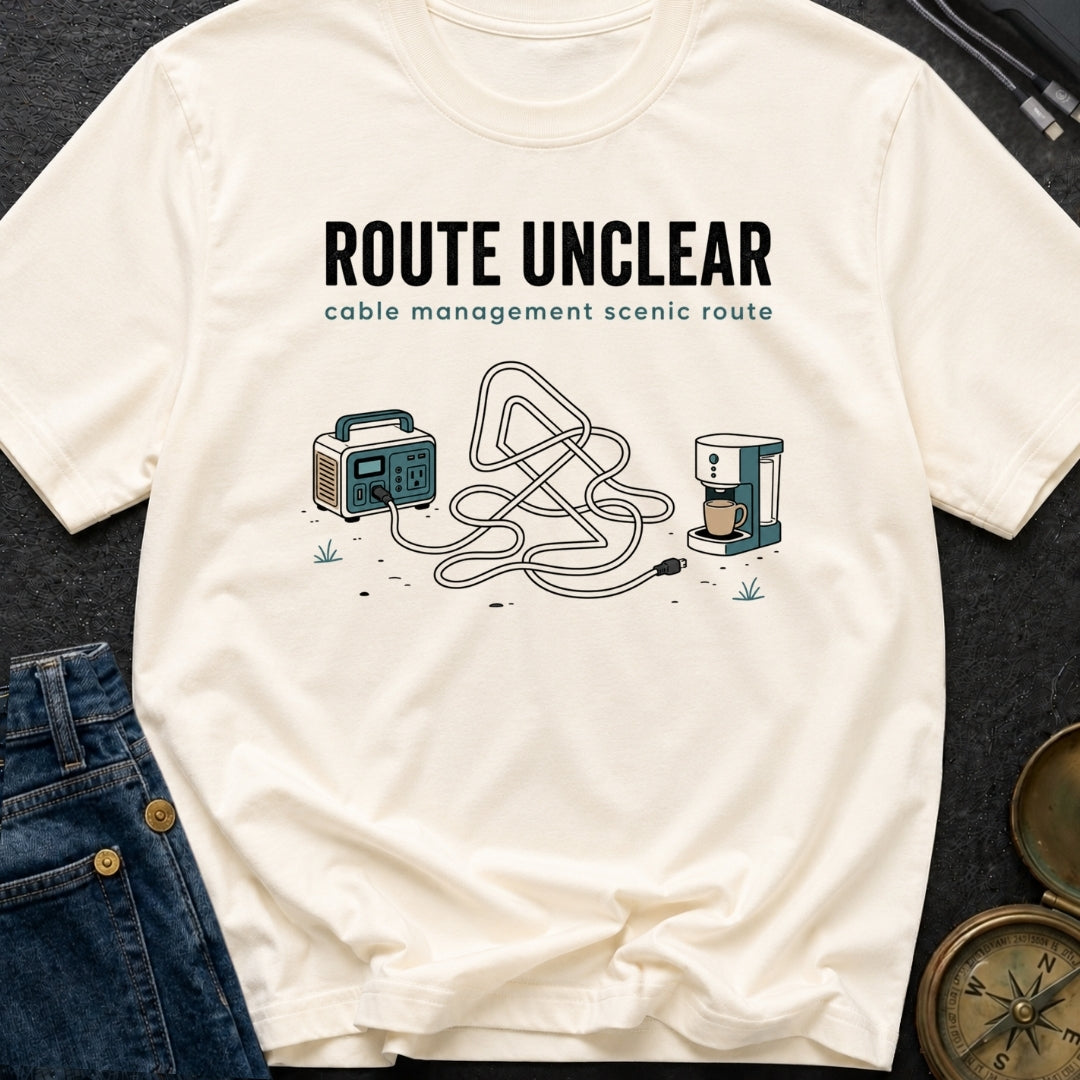 Route Unclear - T-Shirt