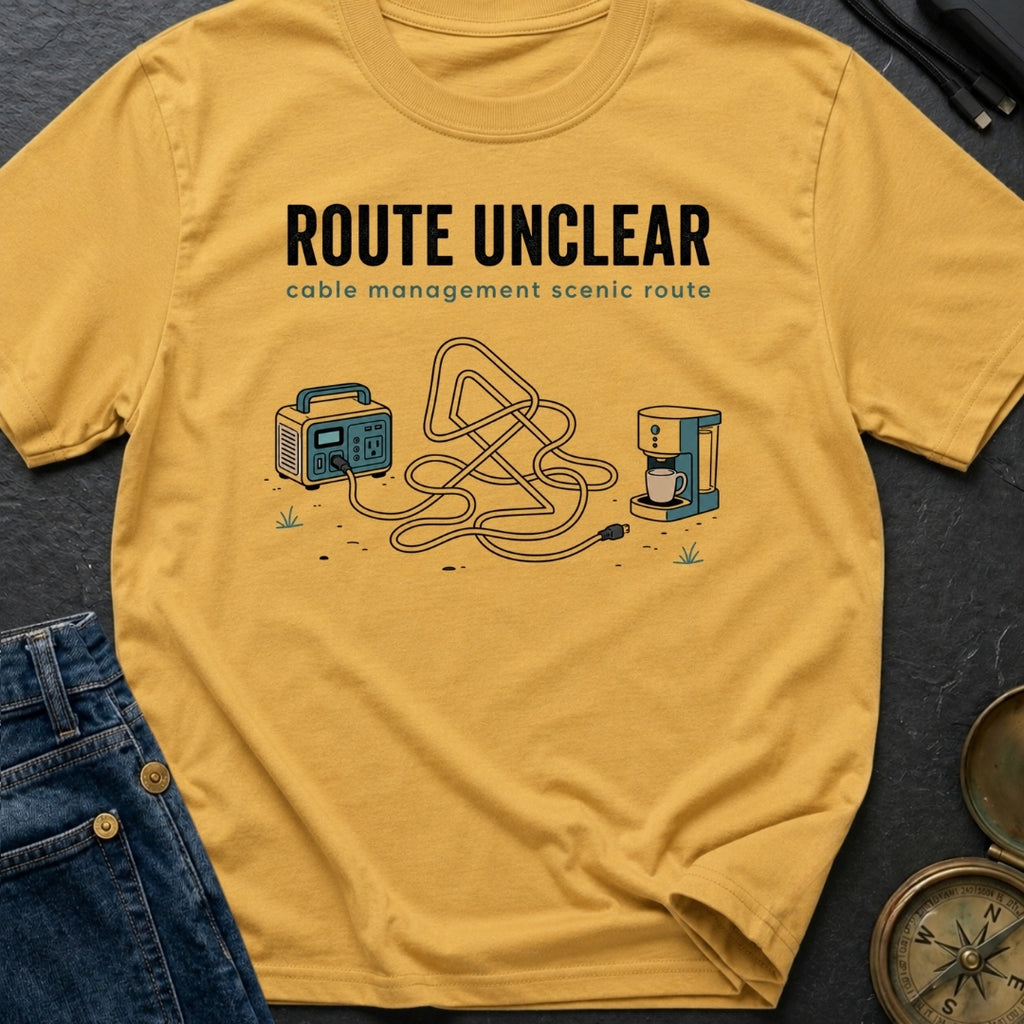 Route Unclear - T-Shirt