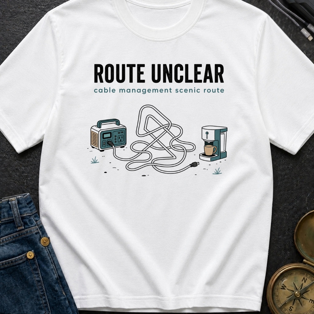 Route Unclear - T-Shirt