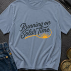 Running On Solar Time - T-Shirt