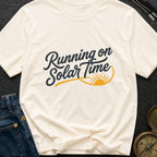 Running On Solar Time - T-Shirt
