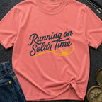 Running On Solar Time - T-Shirt