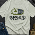 Running On Solar Time - T-Shirt