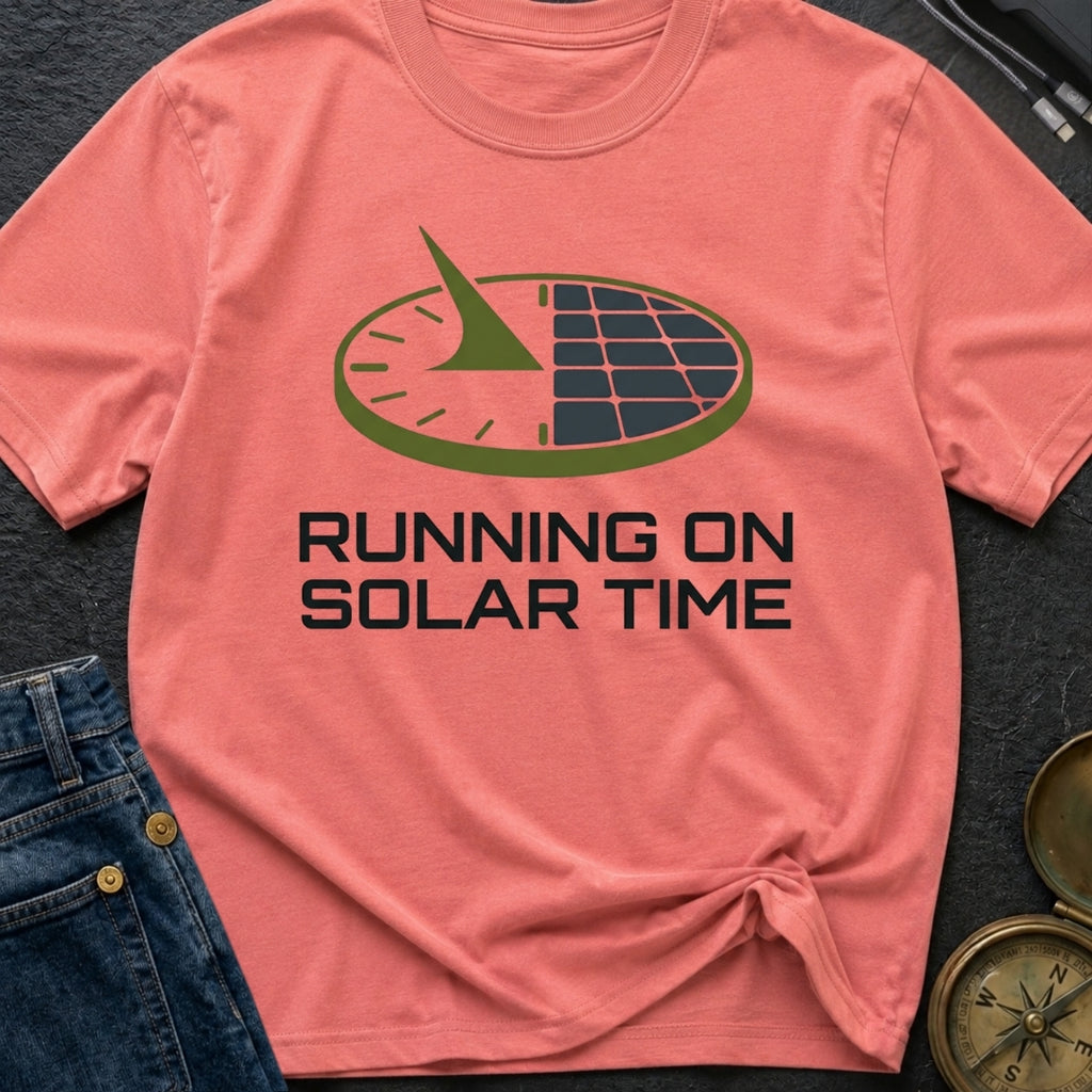 Running On Solar Time - T-Shirt