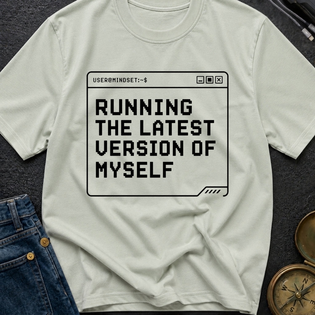 Running My Latest Version - T-Shirt
