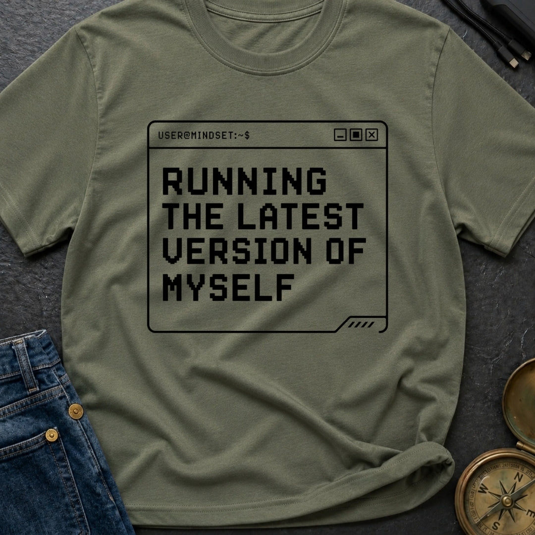 Running My Latest Version - T-Shirt